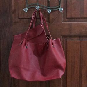 Casual tote composite handbag